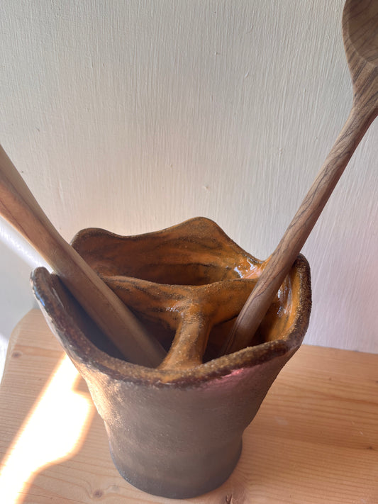 Pot à couverts