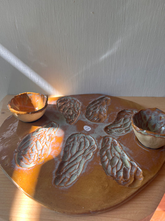 Assiette à huitres